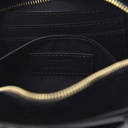Saint Laurent Velour Matelasse Monogram Lou Belt Bag Black 7 of 12