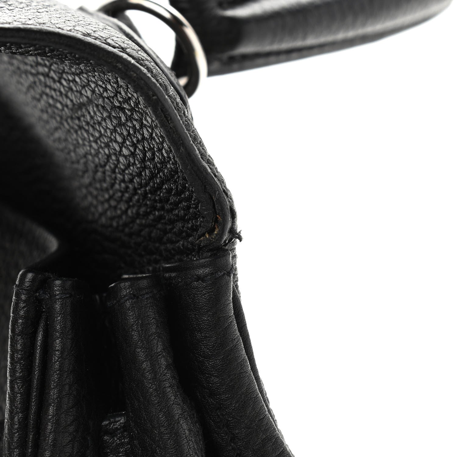 Hermes Togo Kelly Retourne 32 Black 15 of 21