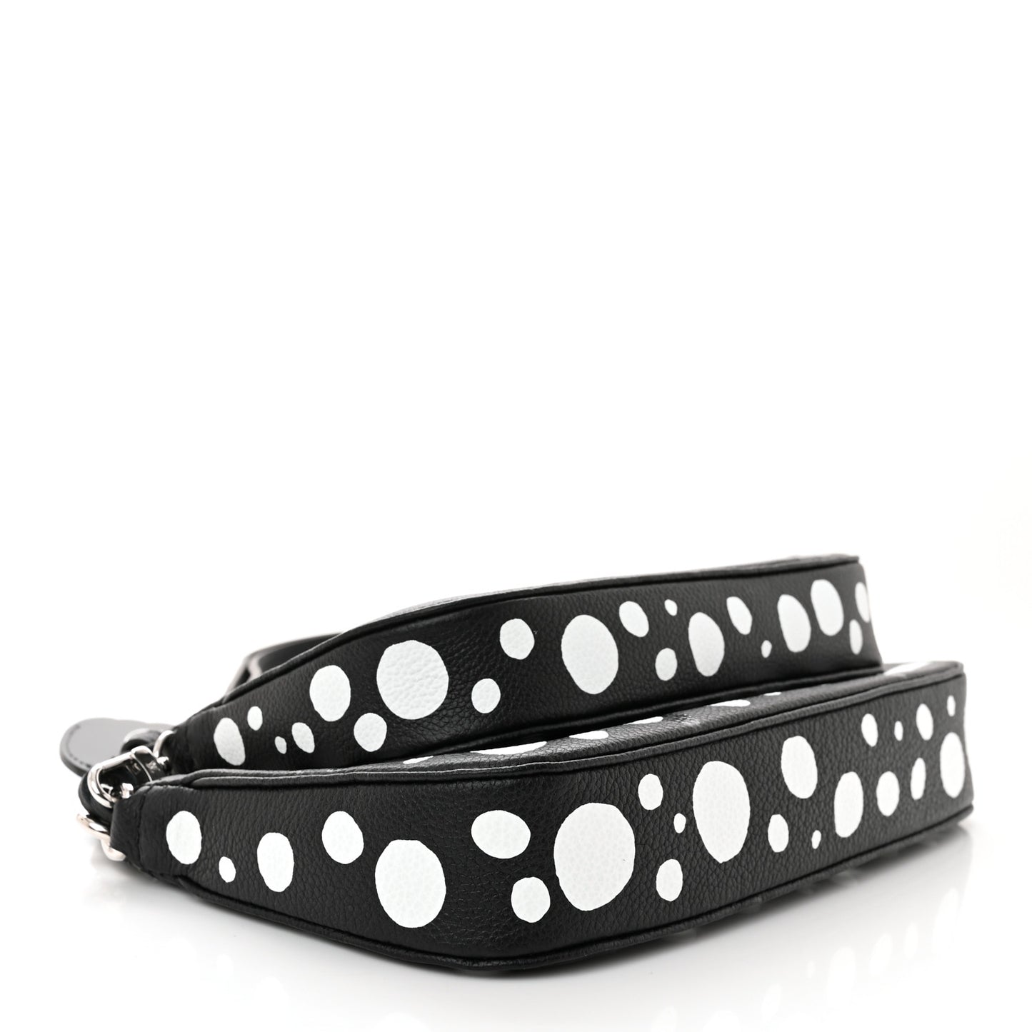 LV X YK Empreinte Multi Pochette Accessories Black White