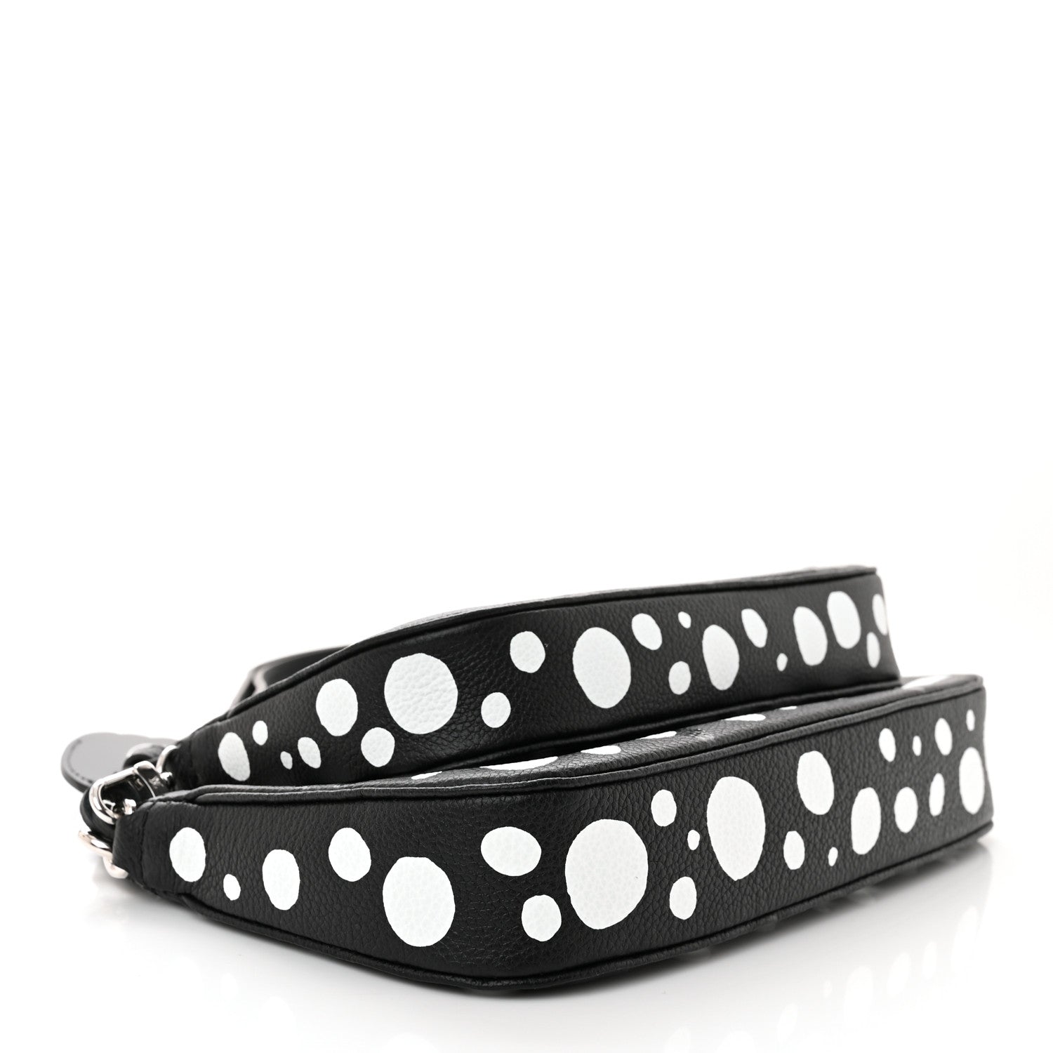 Louis Vuitton LV X YK Empreinte Multi Pochette Accessories Black White 4 of 10