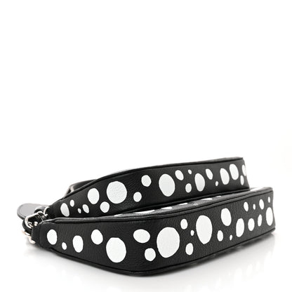Louis Vuitton LV X YK Empreinte Multi Pochette Accessories Black White 4 of 10