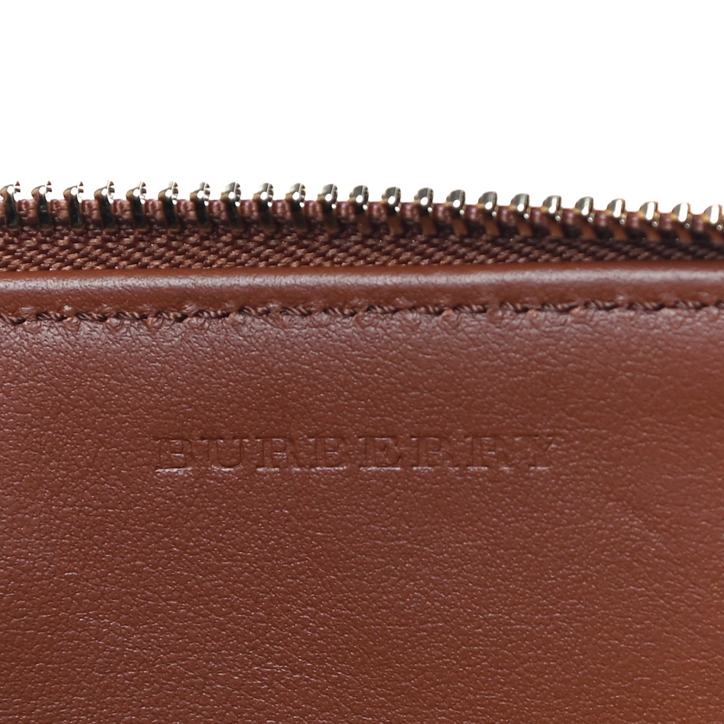 Haymarket Check Peyton Crossbody Clutch Bag Toffee