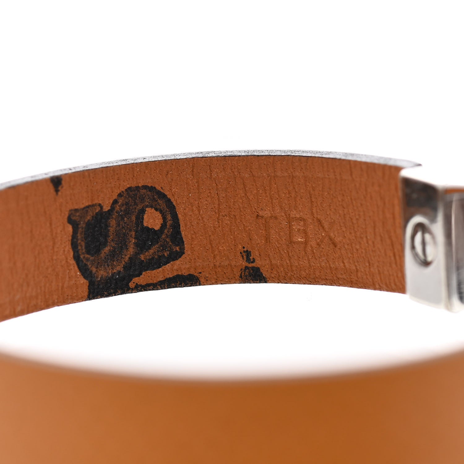 Hermes Epsom Java 10 Bracelet S Caramel 5 of 6