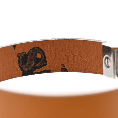 Hermes Epsom Java 10 Bracelet S Caramel 5 of 6