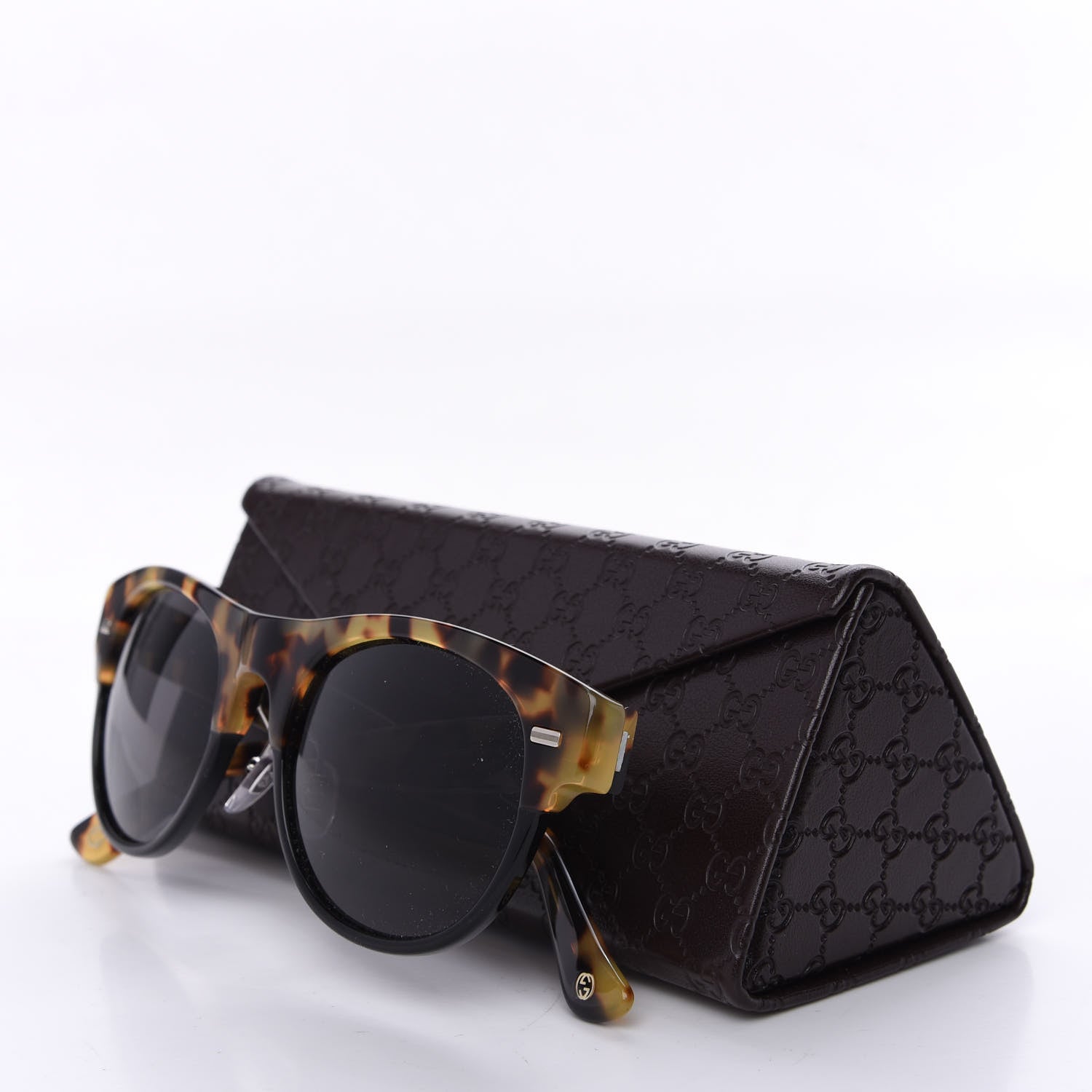 Gucci GG 1098/F/S Sunglasses Tortoise 10 of 11