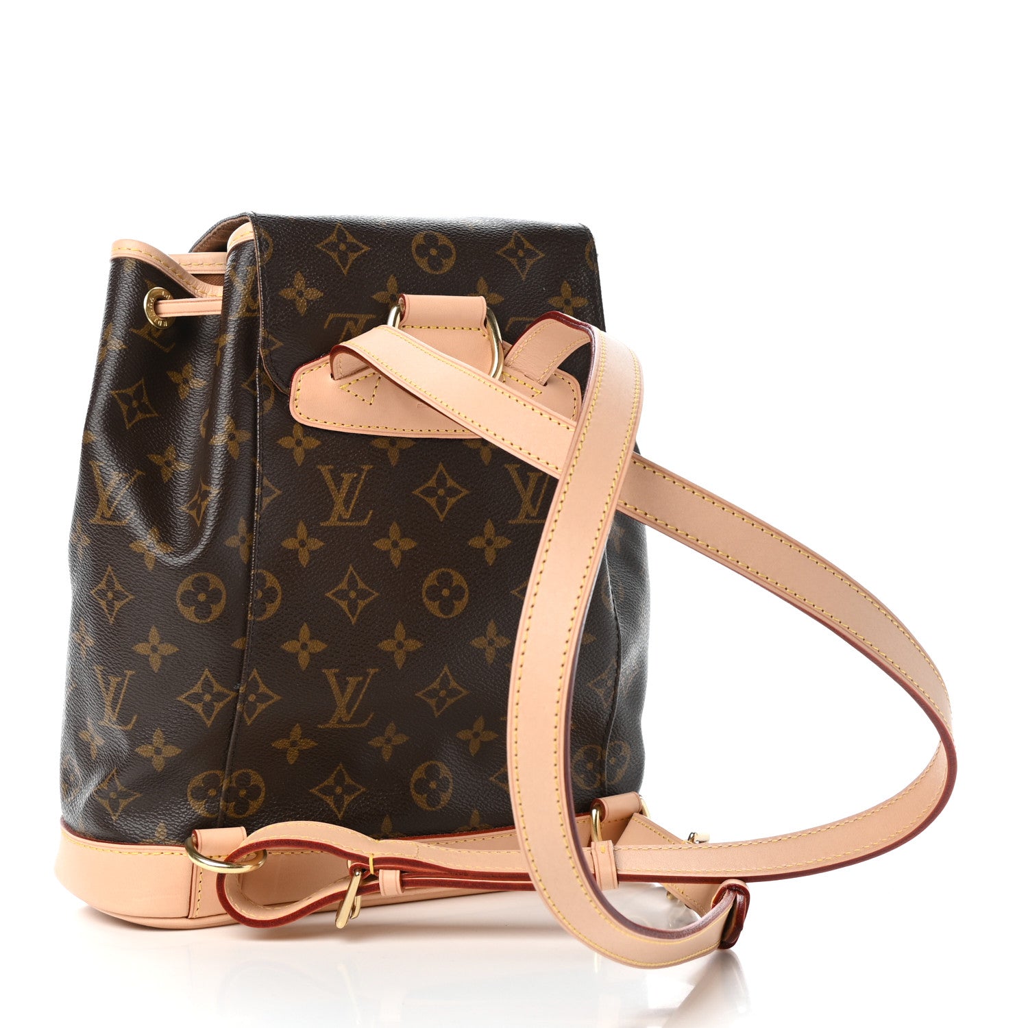 Louis Vuitton Monogram Montsouris MM Backpack 3 of 9