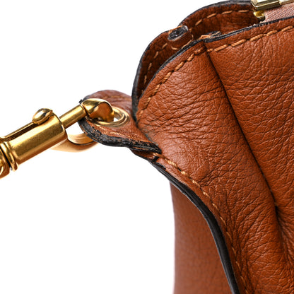 Chloe Calfskin Medium Marcie Satchel Tan 13 of 15