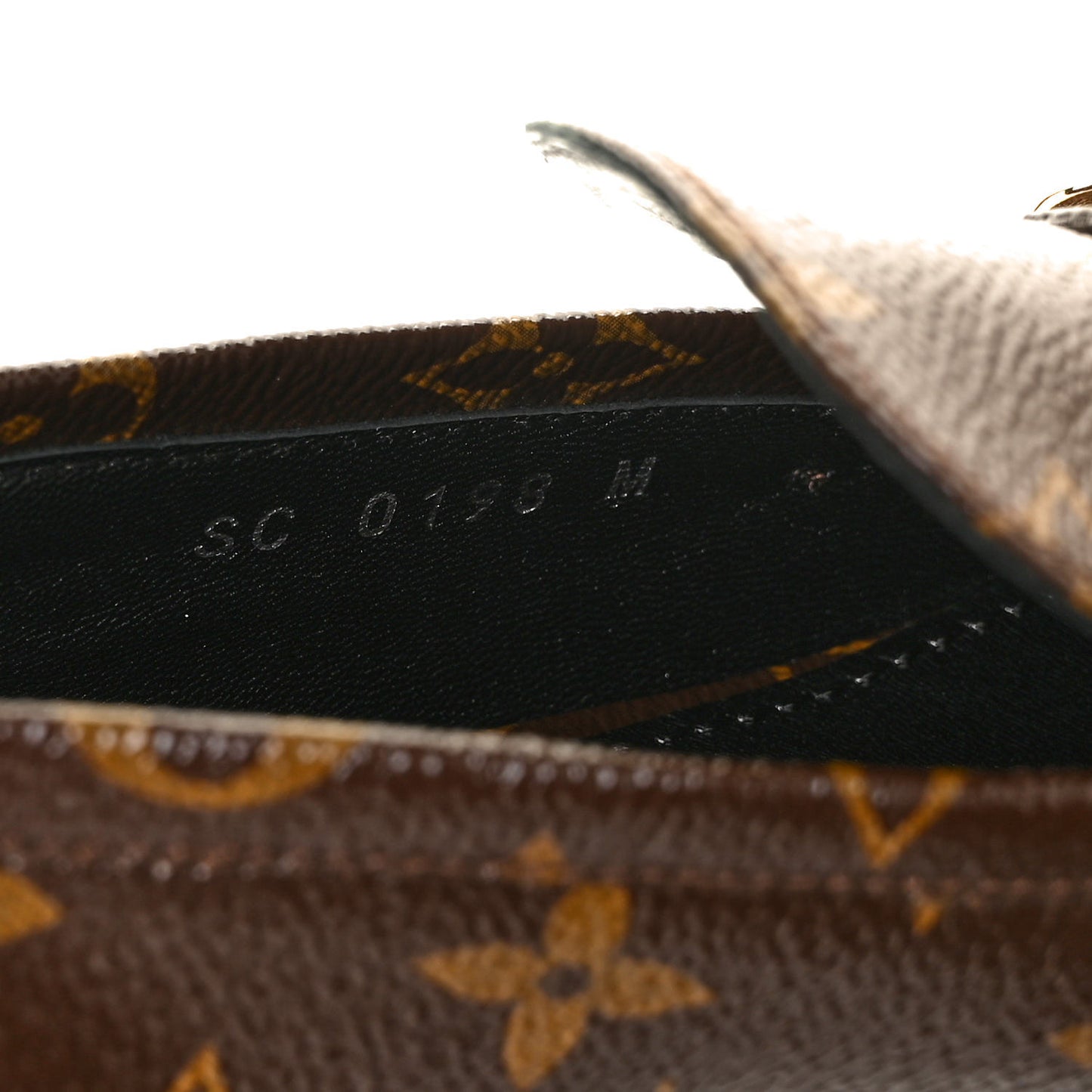 Monogram Upper Case Flat Loafer 37