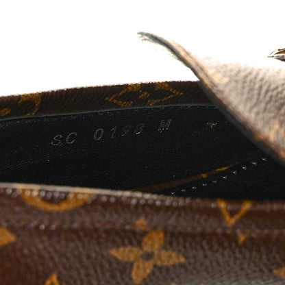 Louis Vuitton Monogram Upper Case Flat Loafer 37 7 of 8