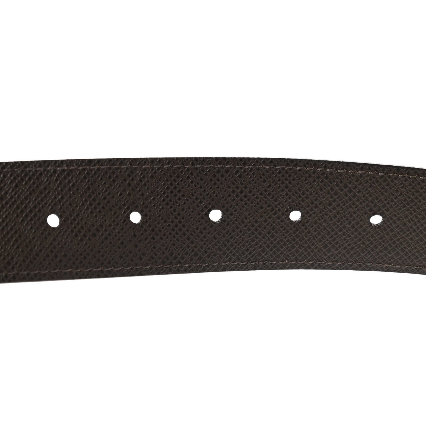 Damier Ebene 35mm Inventeur Reversible Belt 85 34