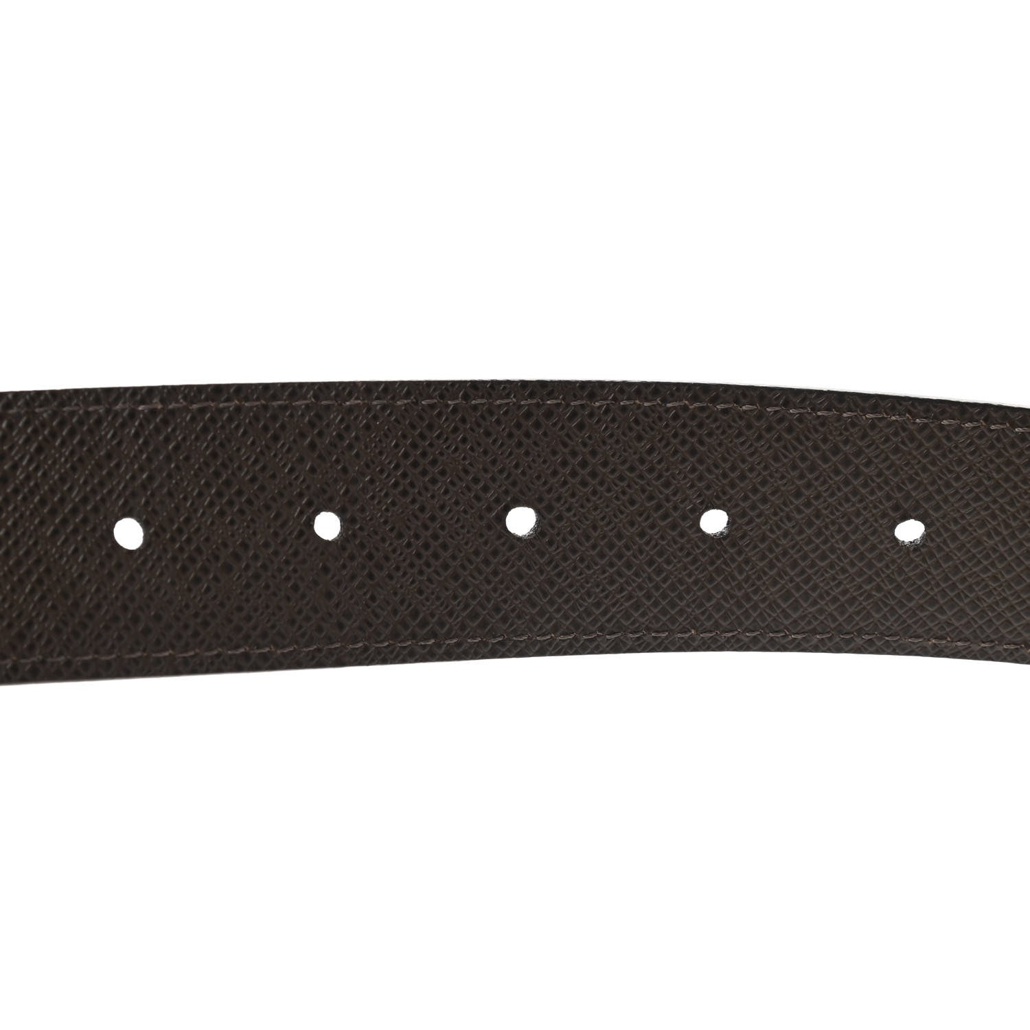 Louis Vuitton Damier Ebene 35mm Inventeur Reversible Belt 85 34 4 of 6