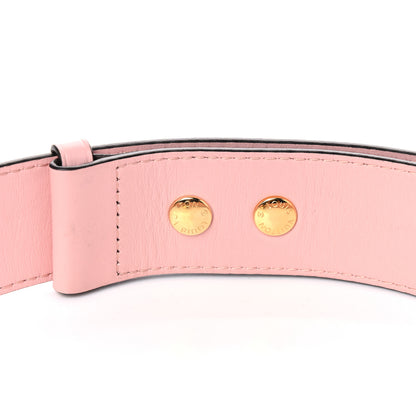 Louis Vuitton Monogram Adjustable Bandouliere Shoulder Strap Rose Ballerine 6 of 8
