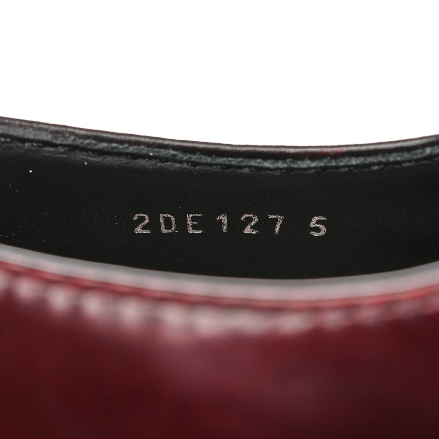 Prada Spazzolato Metal Triangle Logo Mens 35mm Loafers 5 Porpora Fume 8 of 13