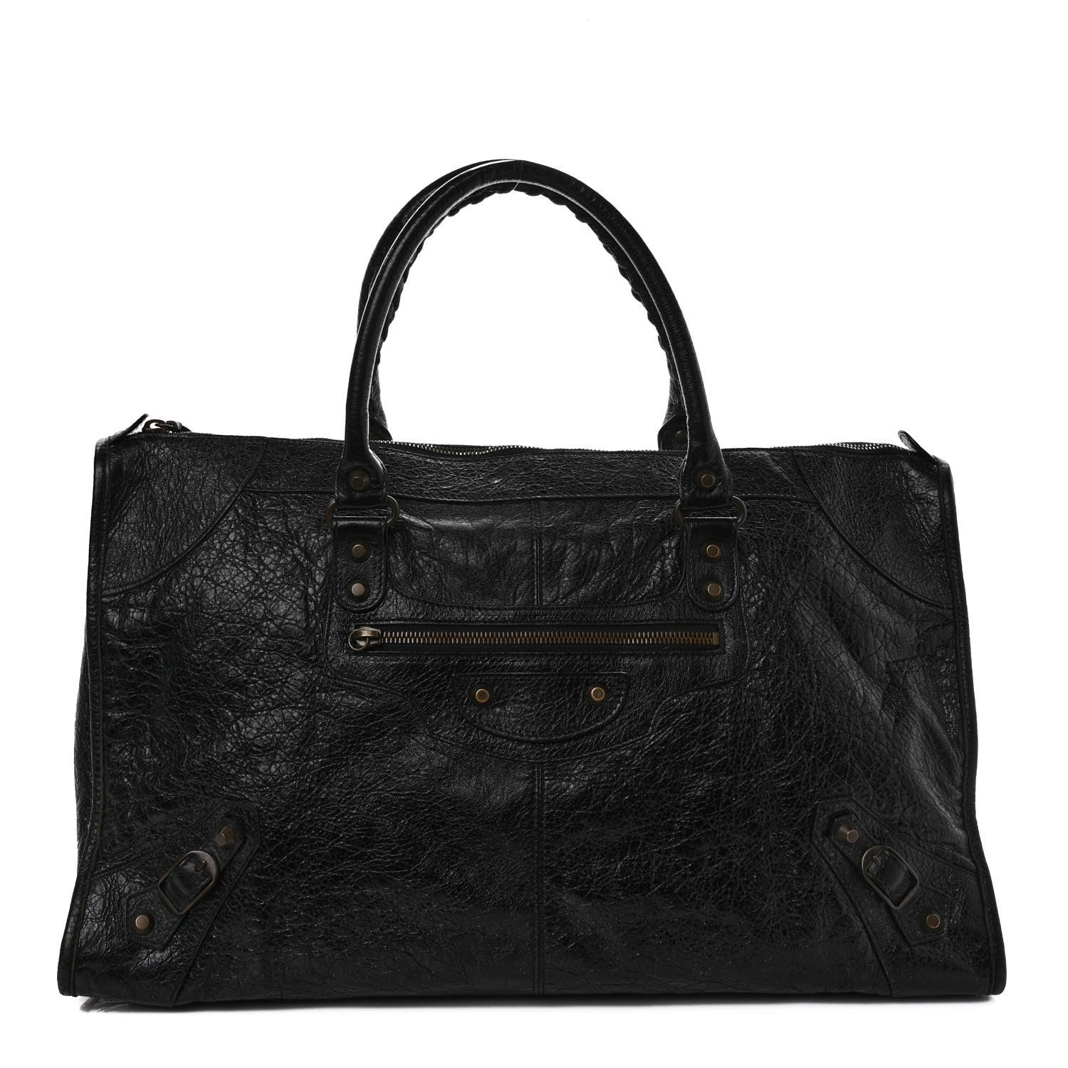Balenciaga Agneau Classic Hardware Work Black 1 of 10