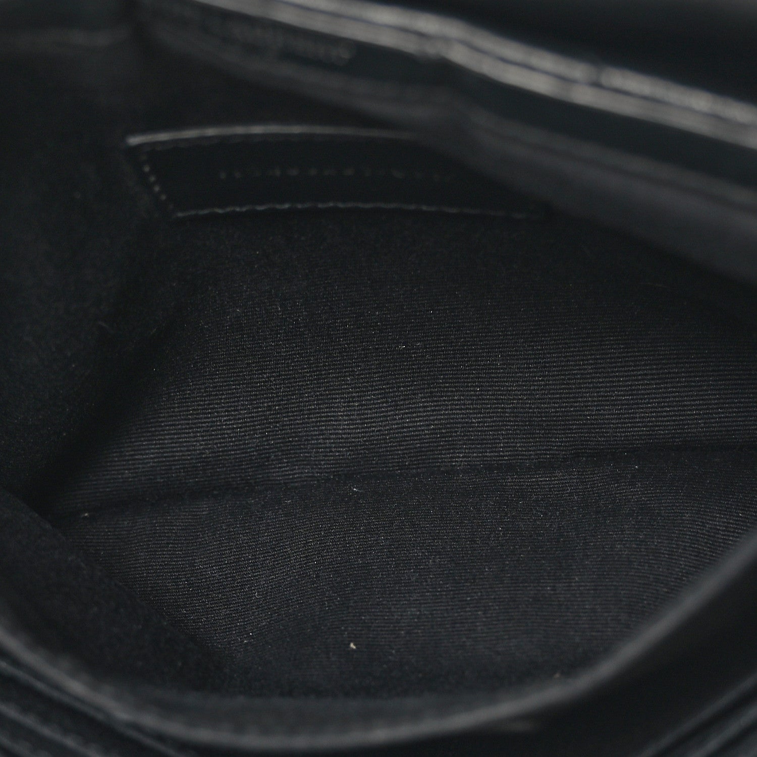 Saint Laurent Calfskin Y Quilted Monogram Loulou Flap Bag Black 5 of 10