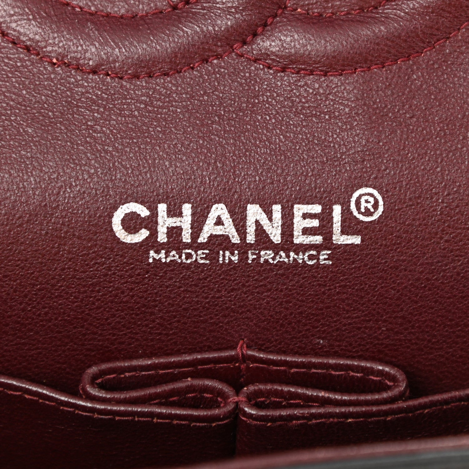 Chanel Lambskin Quilted Medium Double Flap Black 6 of 11
