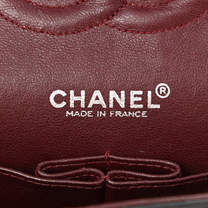 Chanel Lambskin Quilted Medium Double Flap Black 6 of 11