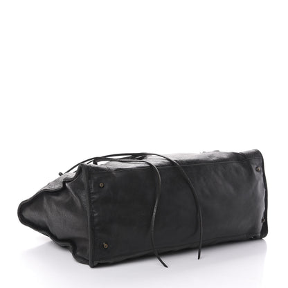 Balenciaga Agneau Classic Hardware Work Black 4 of 8