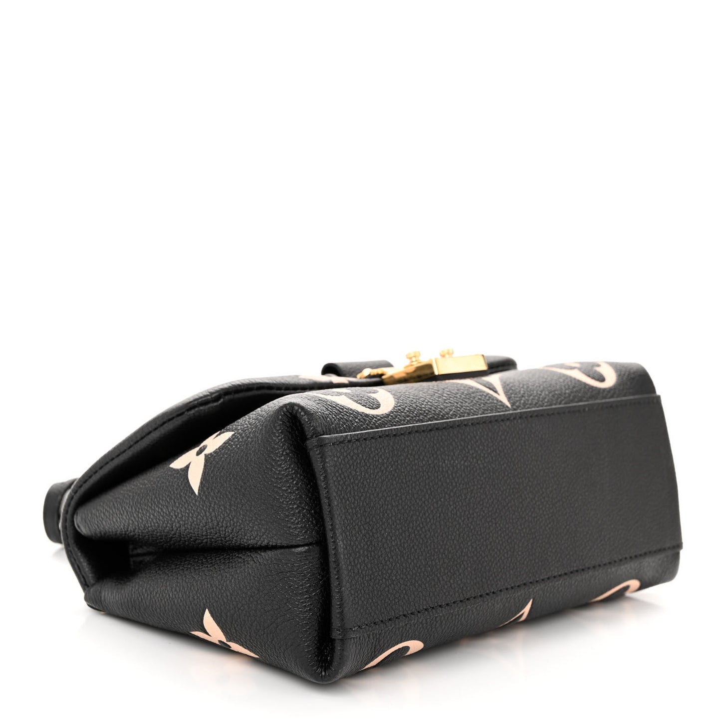 Empreinte Monogram Giant Madeleine BB Black Beige