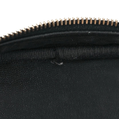 Chanel Caviar Vanity Cosmetic Case Black 11 of 11