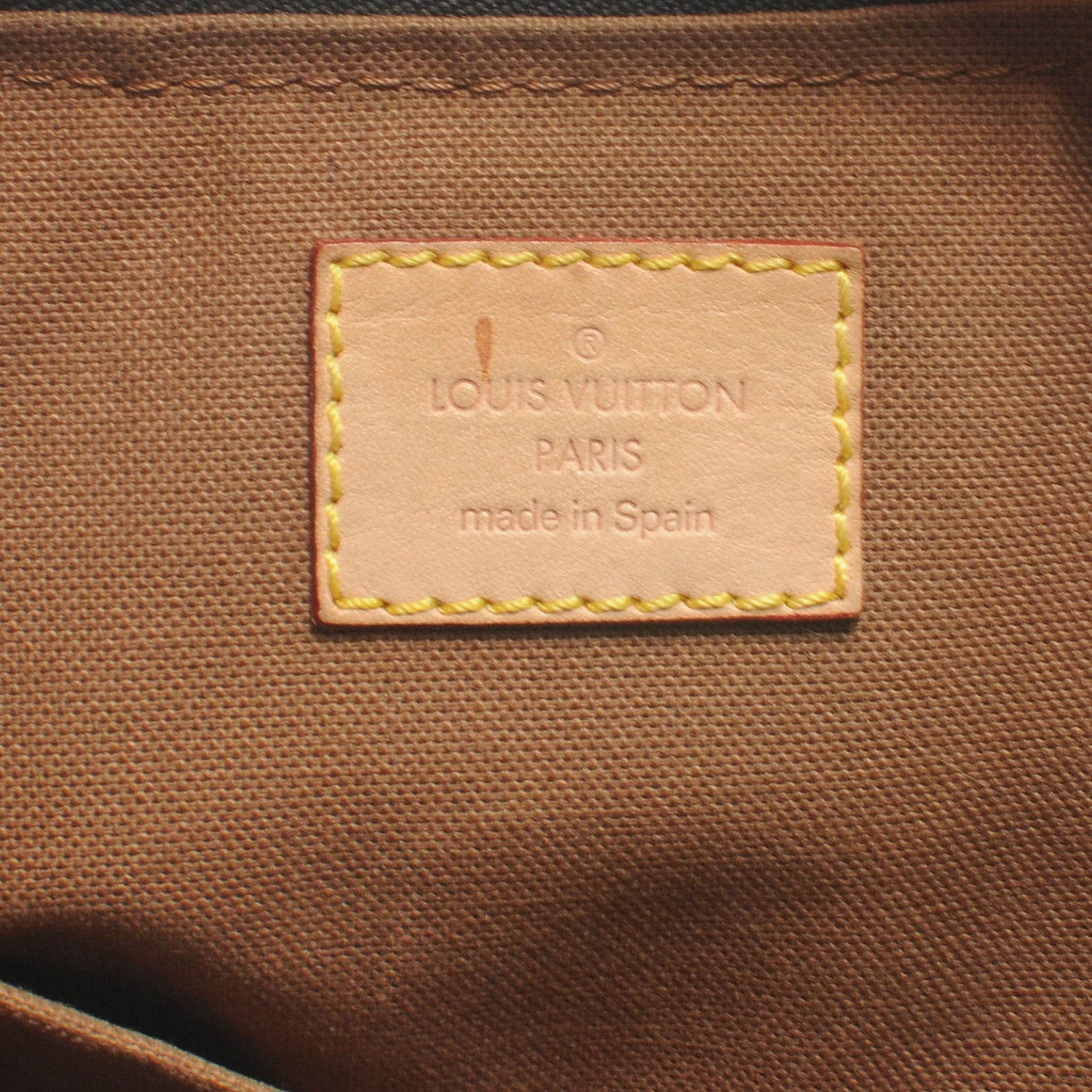 Louis Vuitton Monogram Tulum GM 6 of 7
