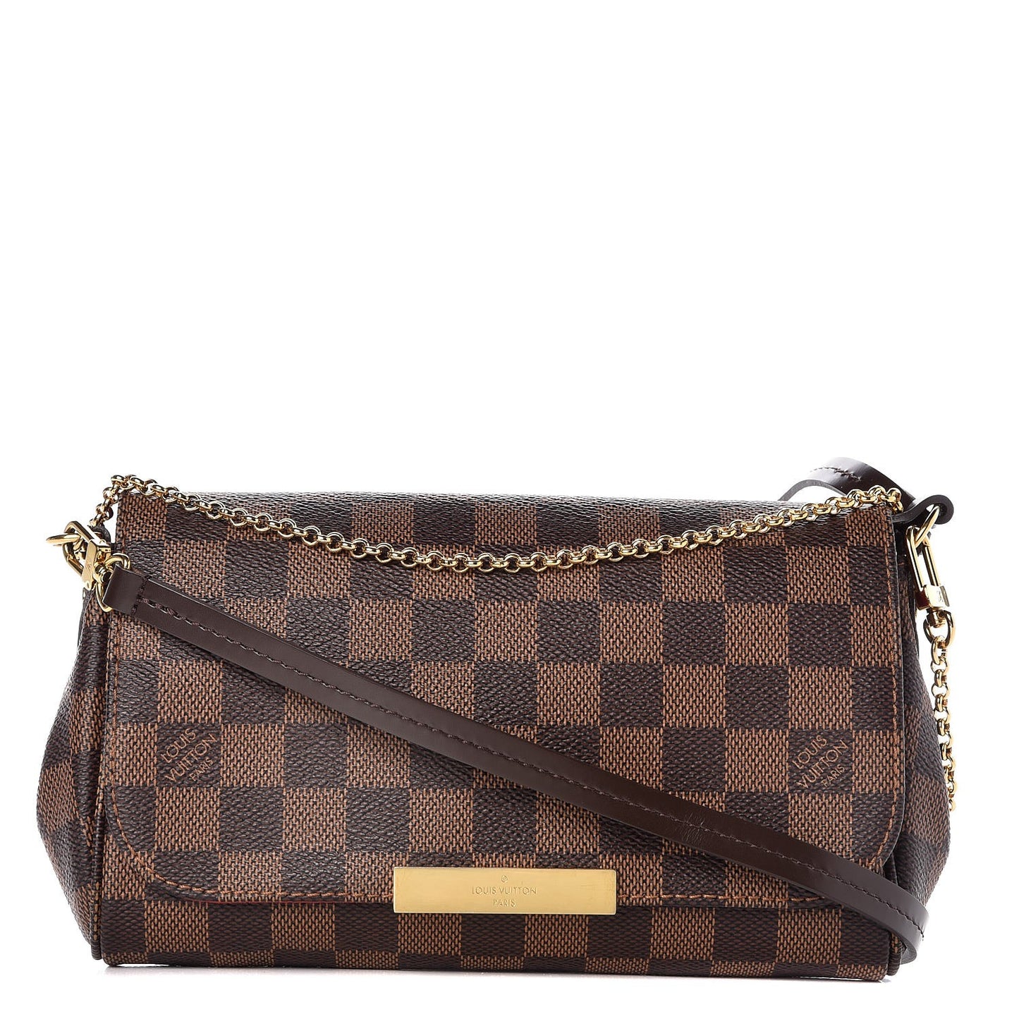 Damier Ebene Favorite PM