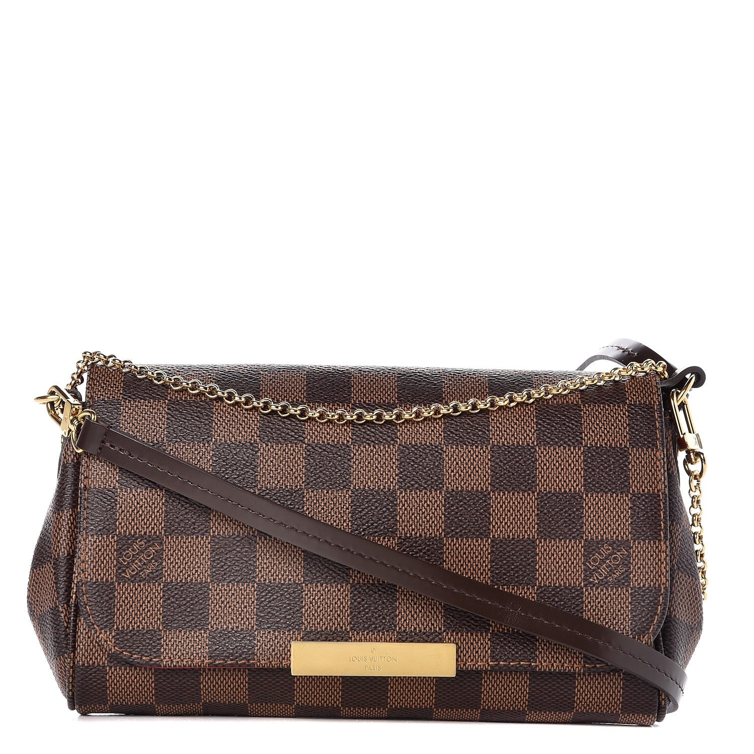 Louis Vuitton Damier Ebene Favorite PM 1 of 7