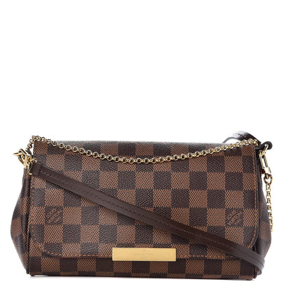 Louis Vuitton Damier Ebene Favorite PM 1 of 7