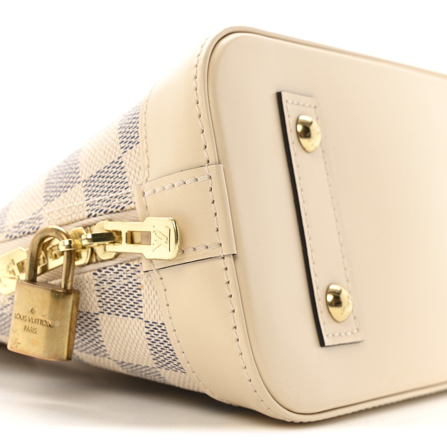 Damier Azur Braided Alma BB