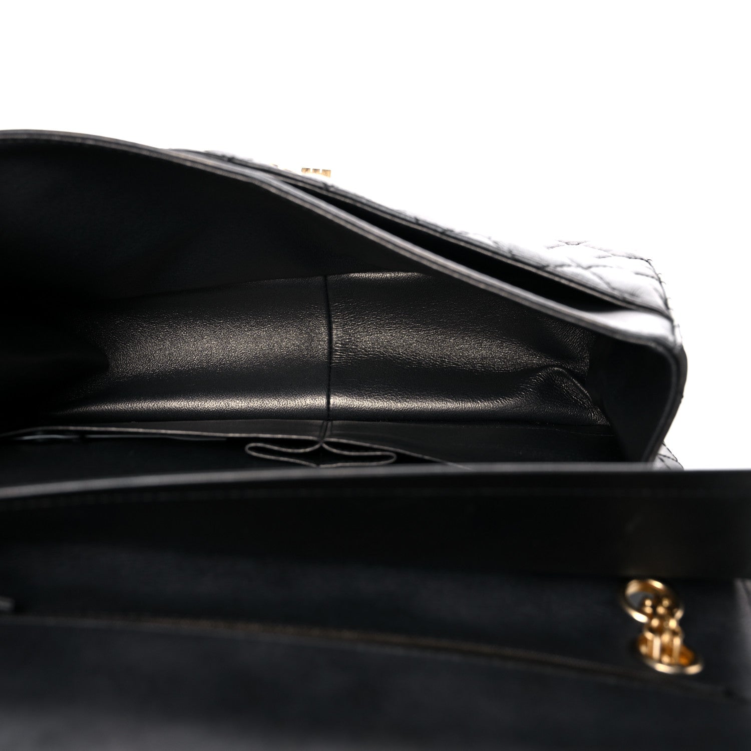 Chanel Metallic Calfskin Quilted 2.55 Reissue 226 Flap Charcoal 5 of 21