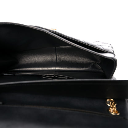 Chanel Metallic Calfskin Quilted 2.55 Reissue 226 Flap Charcoal 5 of 21