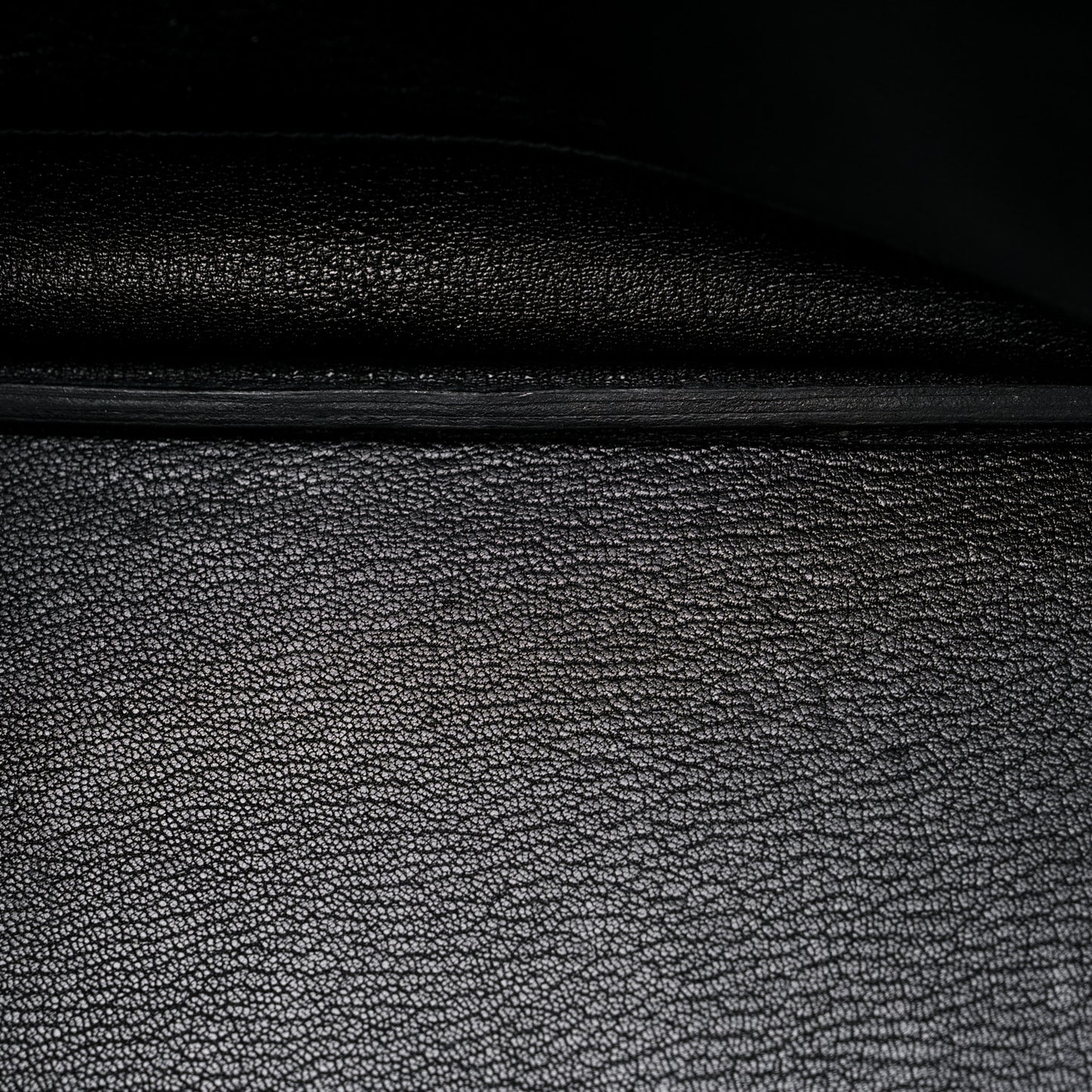 Epsom Birkin 30 Black