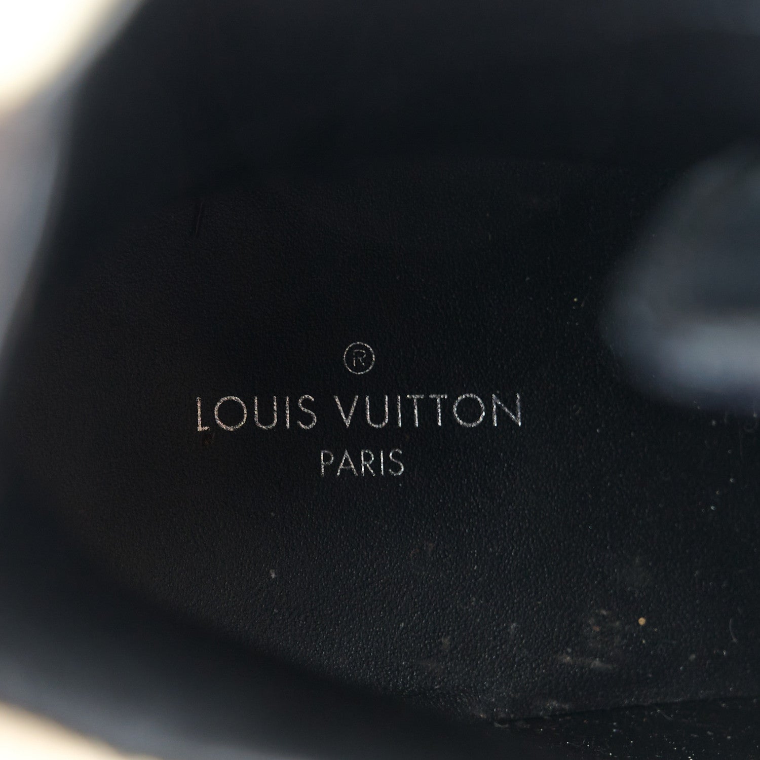 Louis Vuitton Suede Calfskin Mesh Logo Laureate Platform Desert Boots 37 Black 8 of 9