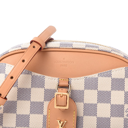 Louis Vuitton Damier Azur Mini Deauville 8 of 8