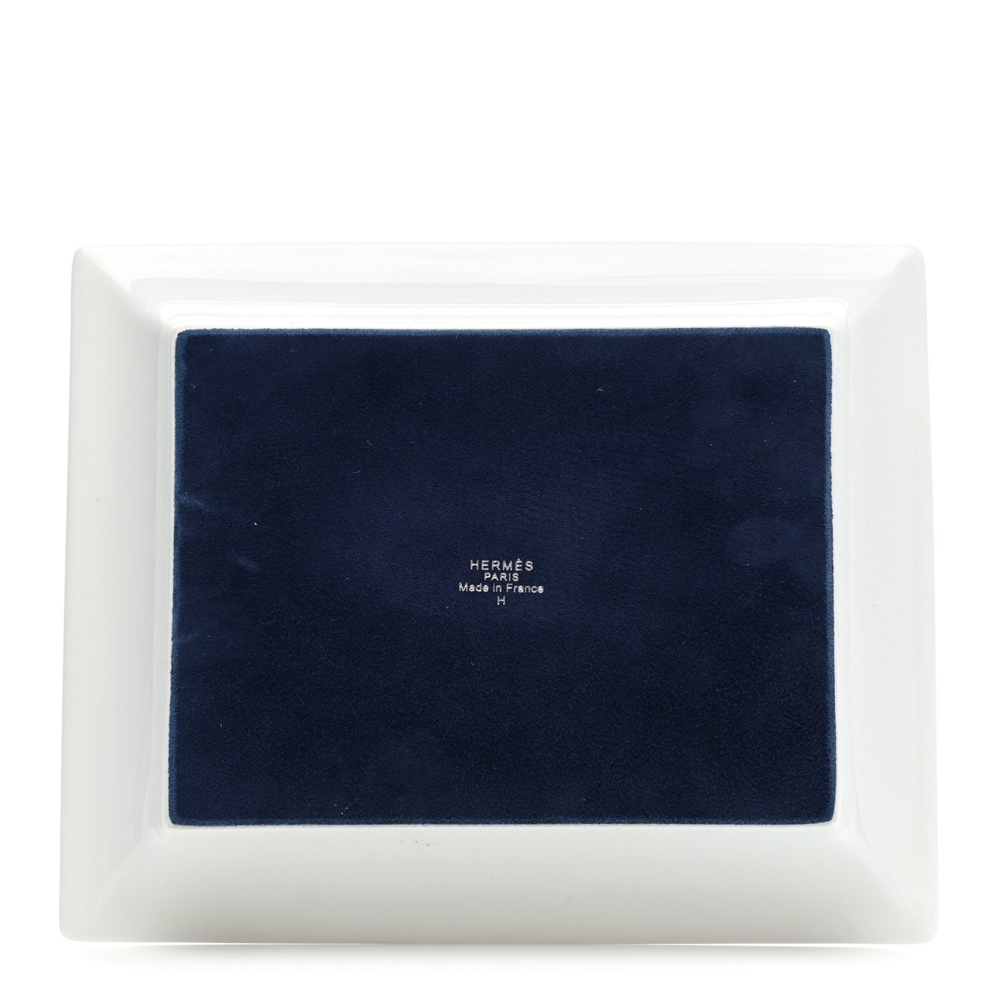 Porcelain Pegase Change Tray Anis Outremer
