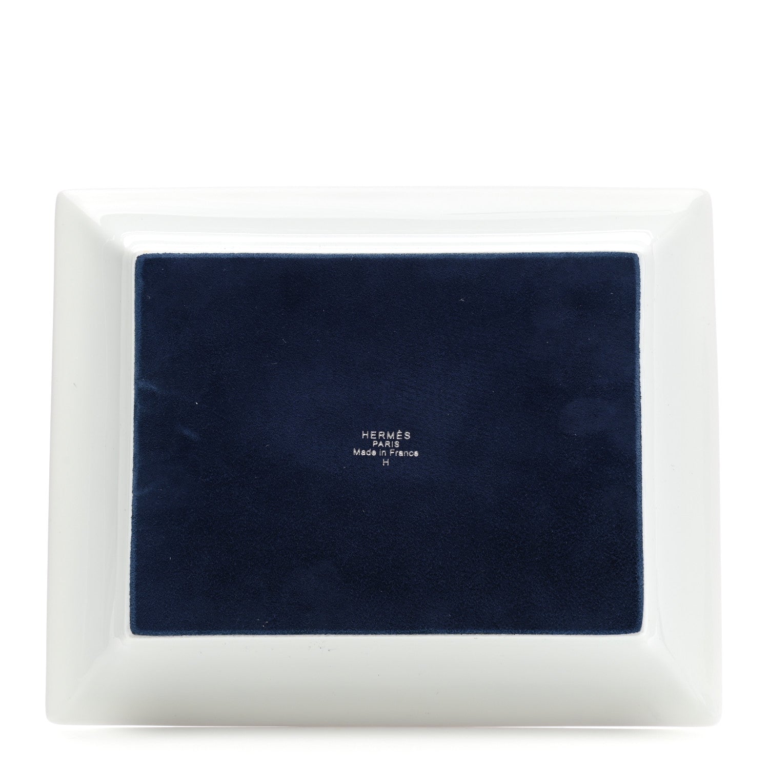 Hermes Porcelain Pegase Change Tray Anis Outremer 3 of 5