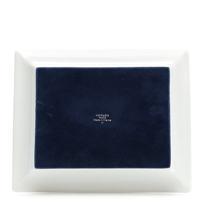 Hermes Porcelain Pegase Change Tray Anis Outremer 3 of 5