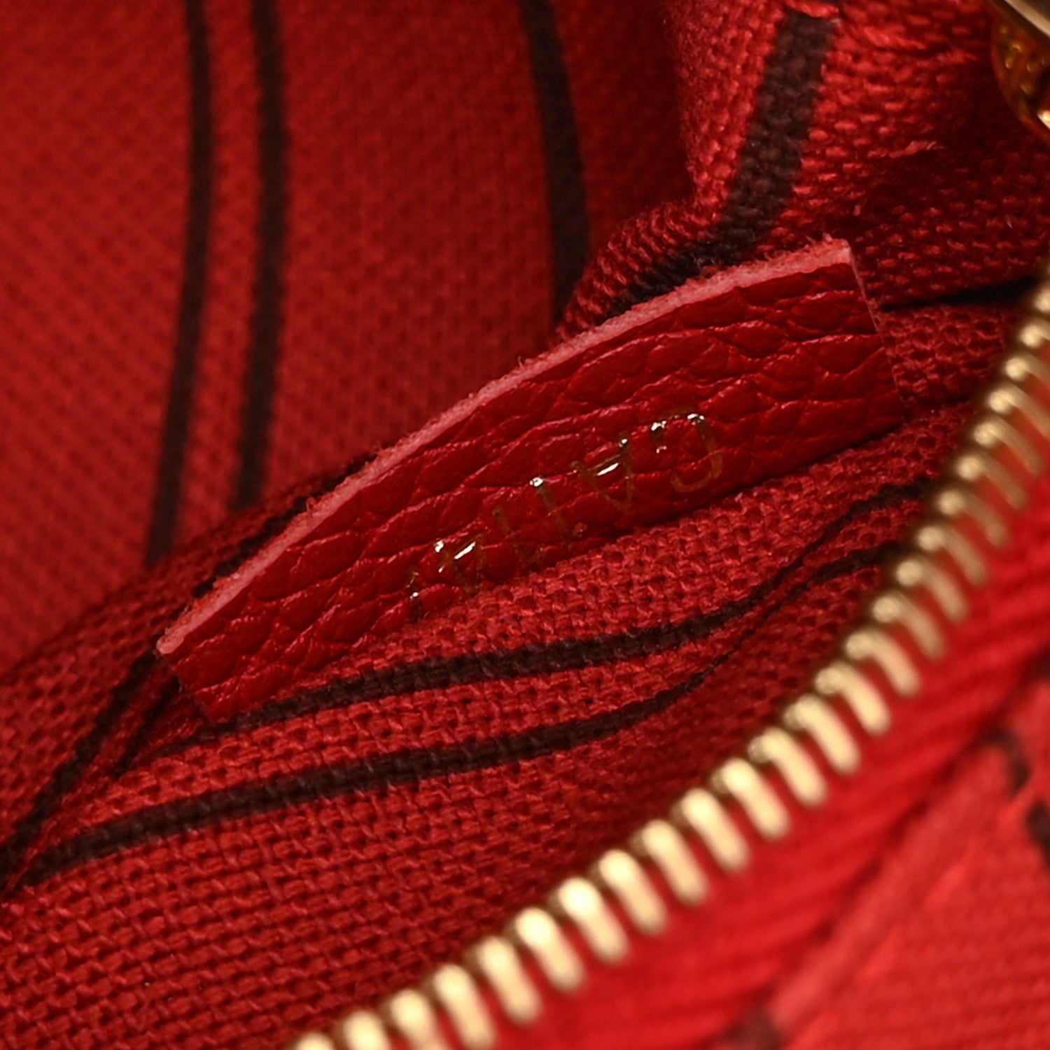Louis Vuitton Empreinte Sorbonne Backpack Cherry 7 of 10