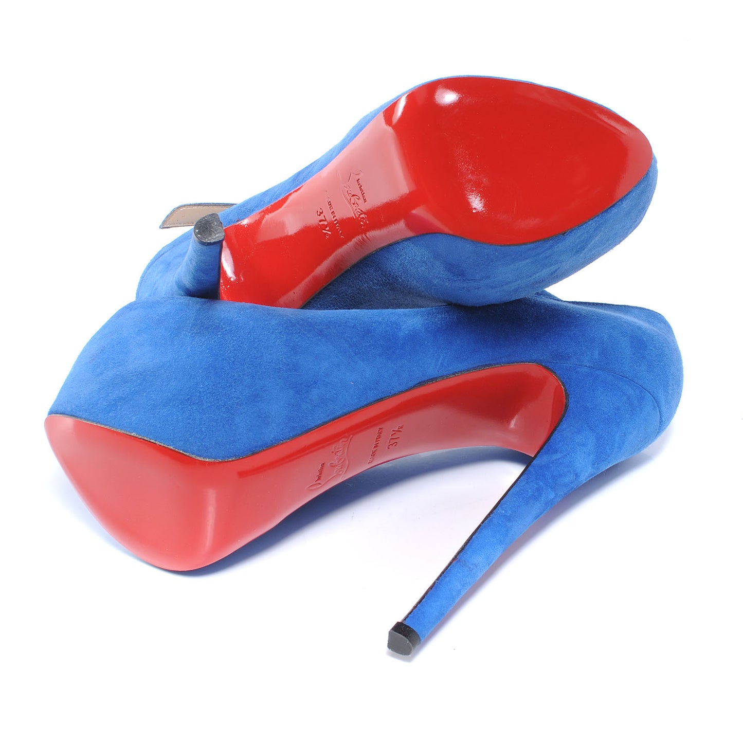 Suede Lady Highness 160 Veau Velours 37.5
