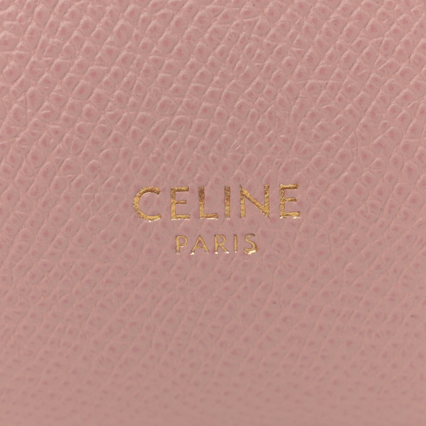 Grained Calfskin Nano Belt Bag Vintage Pink