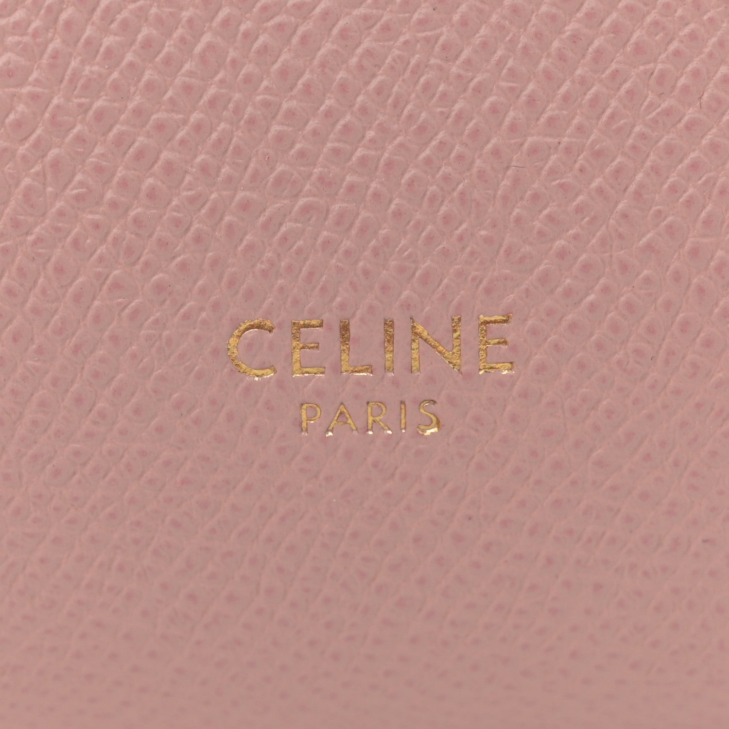 Celine Grained Calfskin Nano Belt Bag Vintage Pink 6 of 11