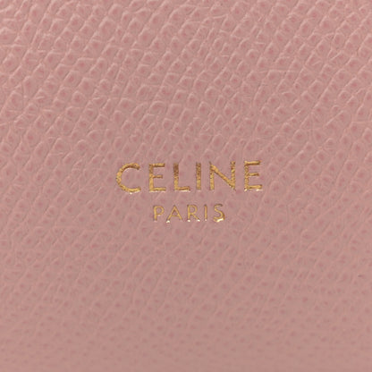 Celine Grained Calfskin Nano Belt Bag Vintage Pink 6 of 11