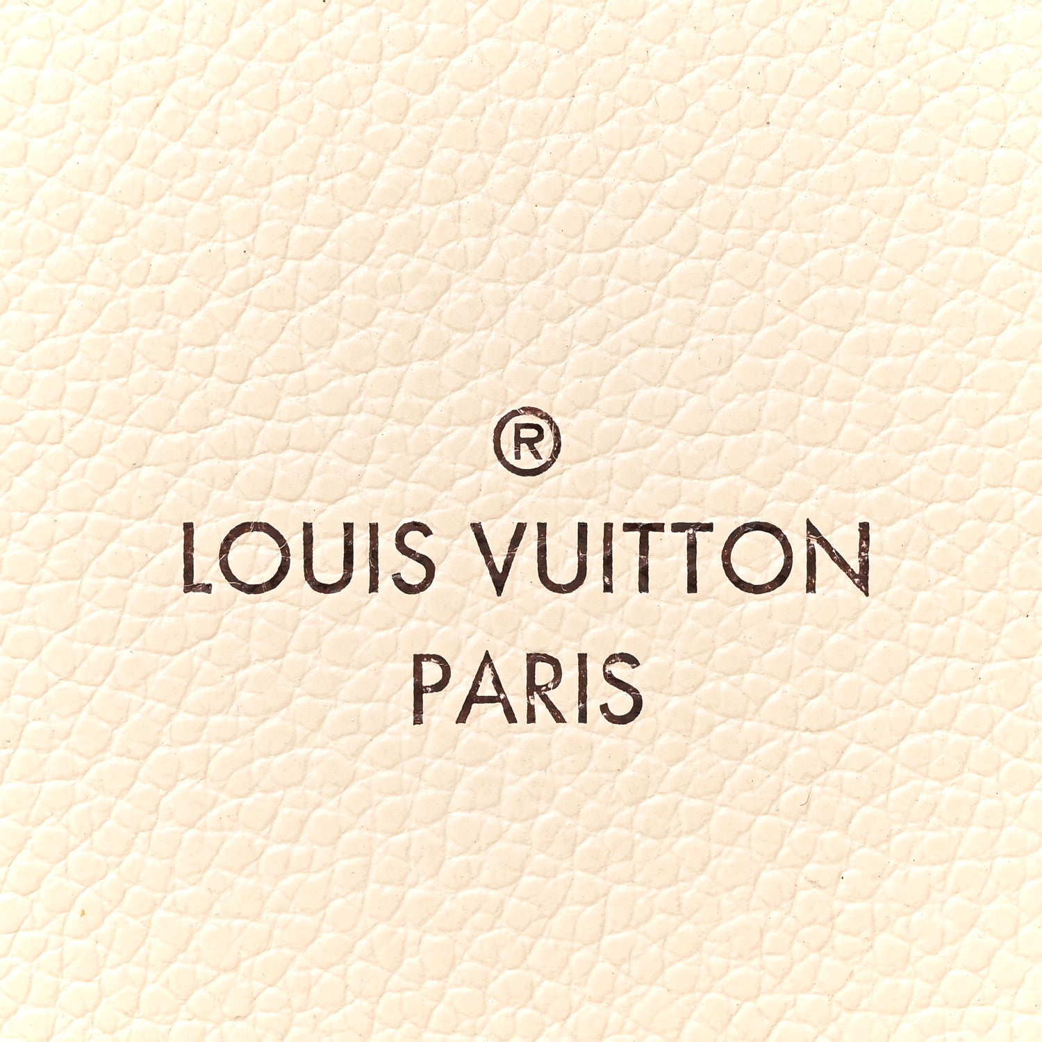 Louis Vuitton Empreinte Saintonge Creme 10 of 11