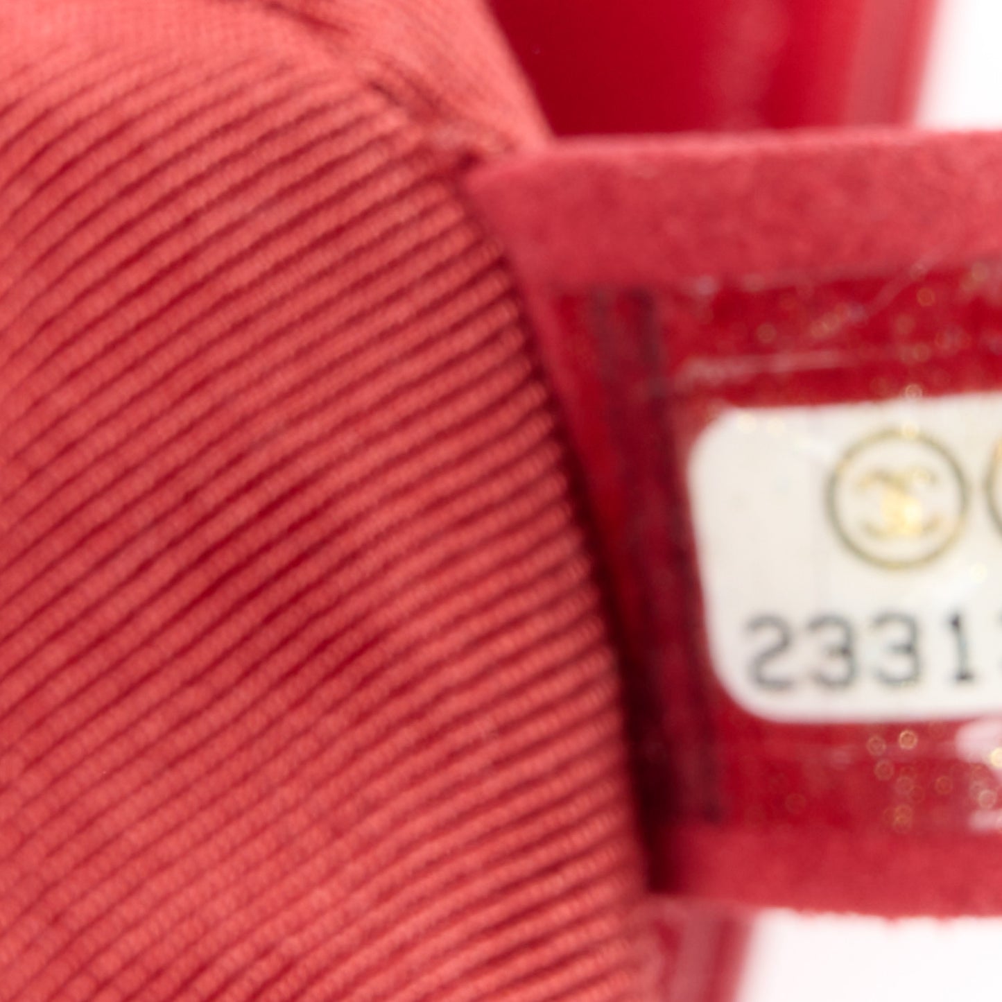 Lambskin Quilted New Medium Boy Flap Red