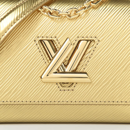 Louis Vuitton Epi Twist Shoulder Bag Mini Gold 7 of 10