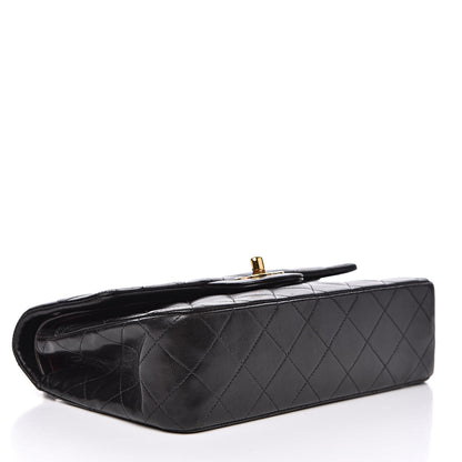 Chanel Lambskin Quilted Small Double Flap Black 4 of 14