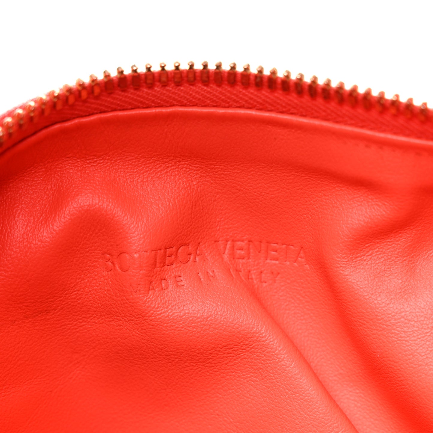 Nappa Intrecciato Mini Jodie Sunburst