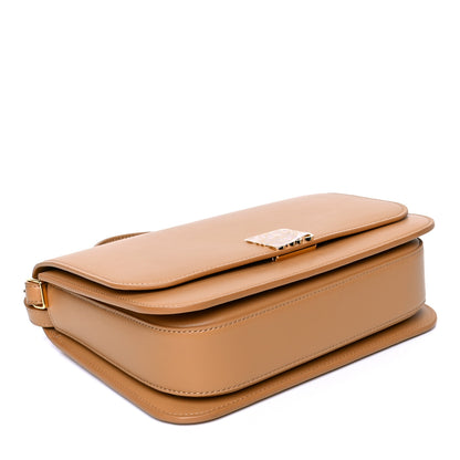 Loewe Silk Calfskin Goya Bag Tan 2 of 4
