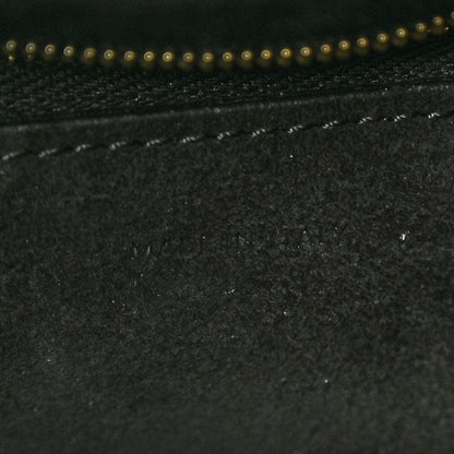 Celine Soft Grained Calfskin Sangle Bucket Bag Black 11 of 13