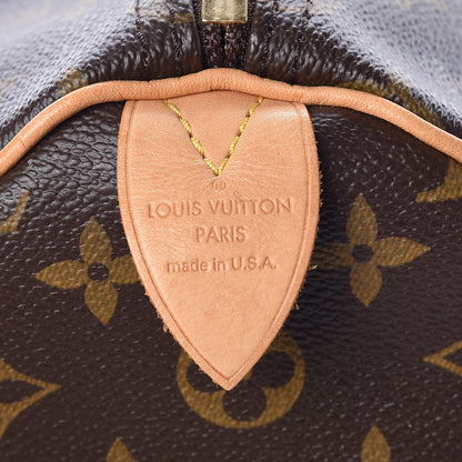 Louis Vuitton Monogram Speedy 35 6 of 9